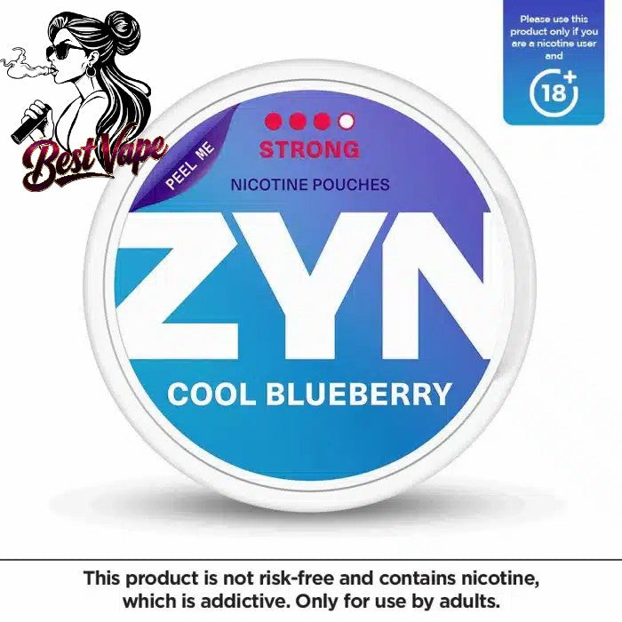 Zyn Nicotine Pouches (Made in Sweden) In Dubai