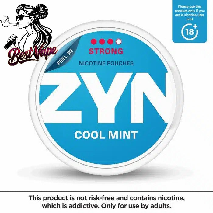 Zyn Nicotine Pouches (Made in Sweden) In Dubai