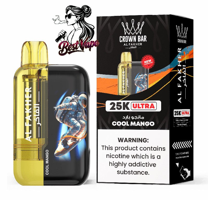 Al Fakher Ultra 25000 Disposable Vape