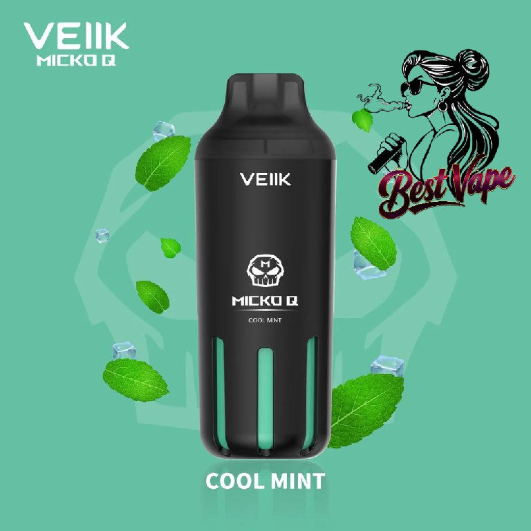 VEIIK Micko Q 5500 Puffs Disposable Vape In UAE