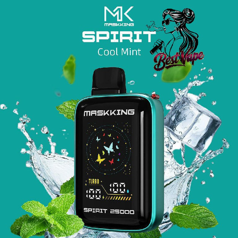 MASKKING Spirit 25000 Puffs In UAE