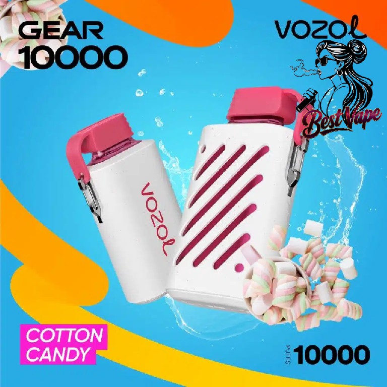 Vozol Gear 10000 Puffs Disposable Vape In Dubai