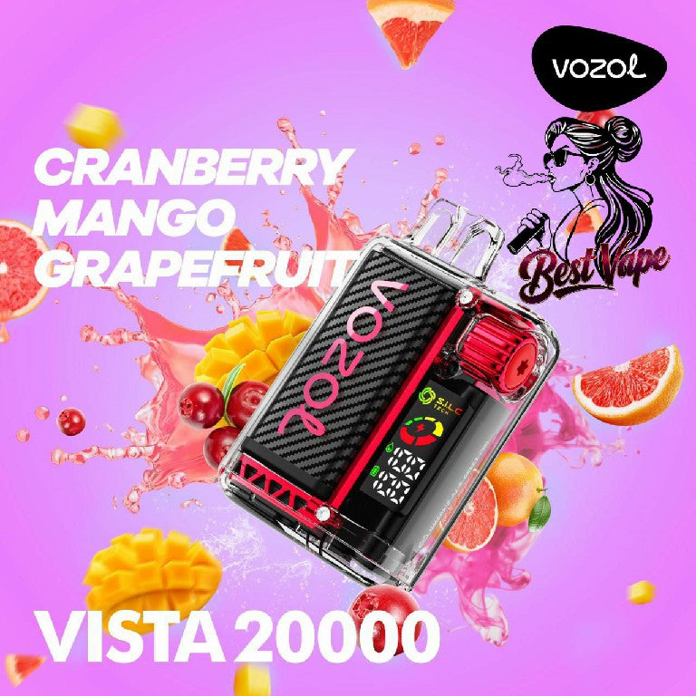 VOZOL Vista 20000 Puffs Disposable Vape In Dubai