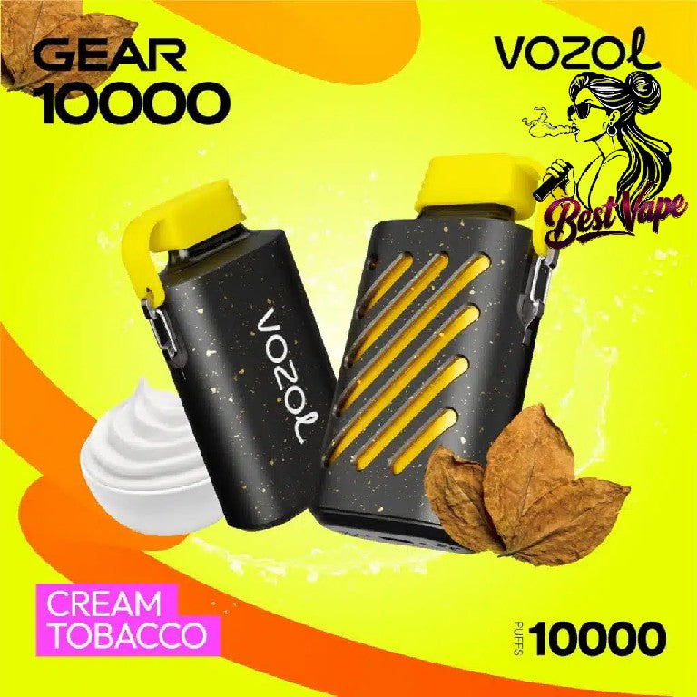 Vozol Gear 10000 Puffs Disposable Vape In Dubai
