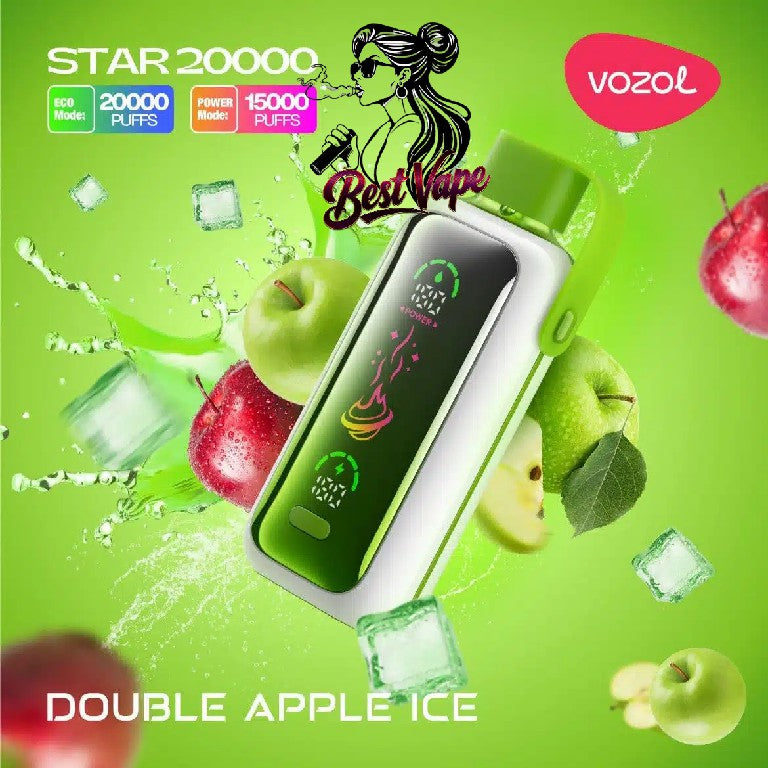 Vozol Star 20000 Puffs Dual Power Disposable Vape In Dubai