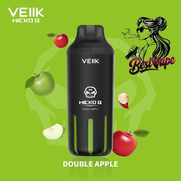 VEIIK Micko Q 5500 Puffs Disposable Vape In UAE