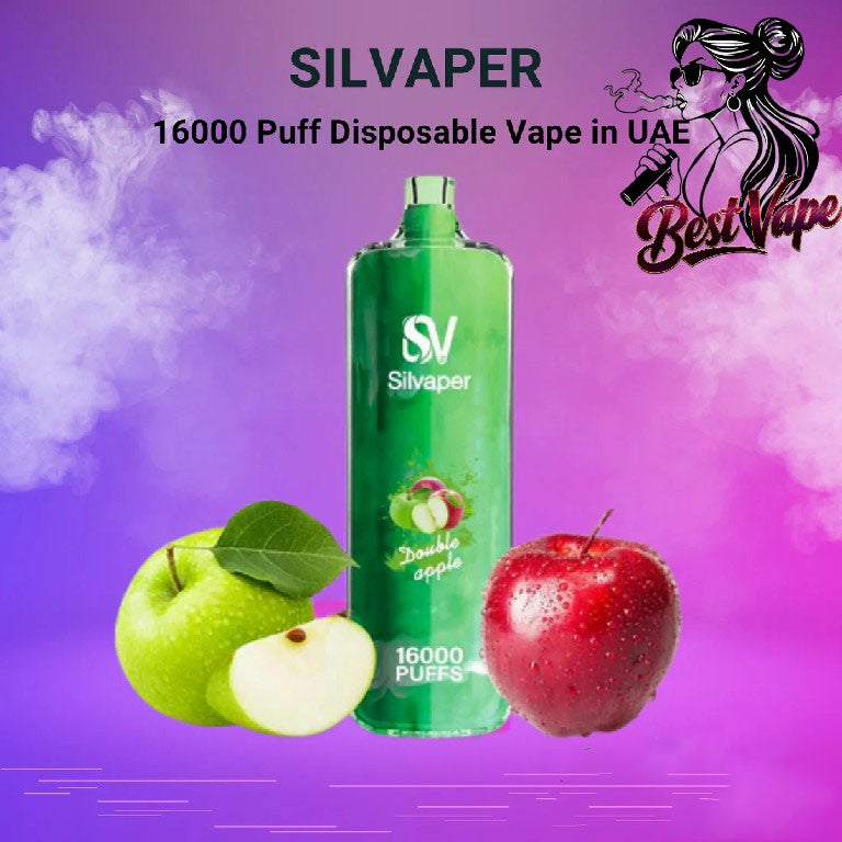 Silvaper 16000 Puffs Disposable Vape In UAE