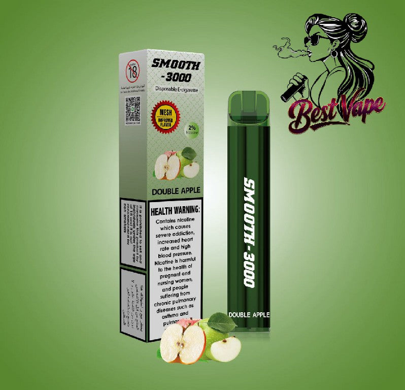 Smooth 3000 Puffs Disposable Vape In Dubai