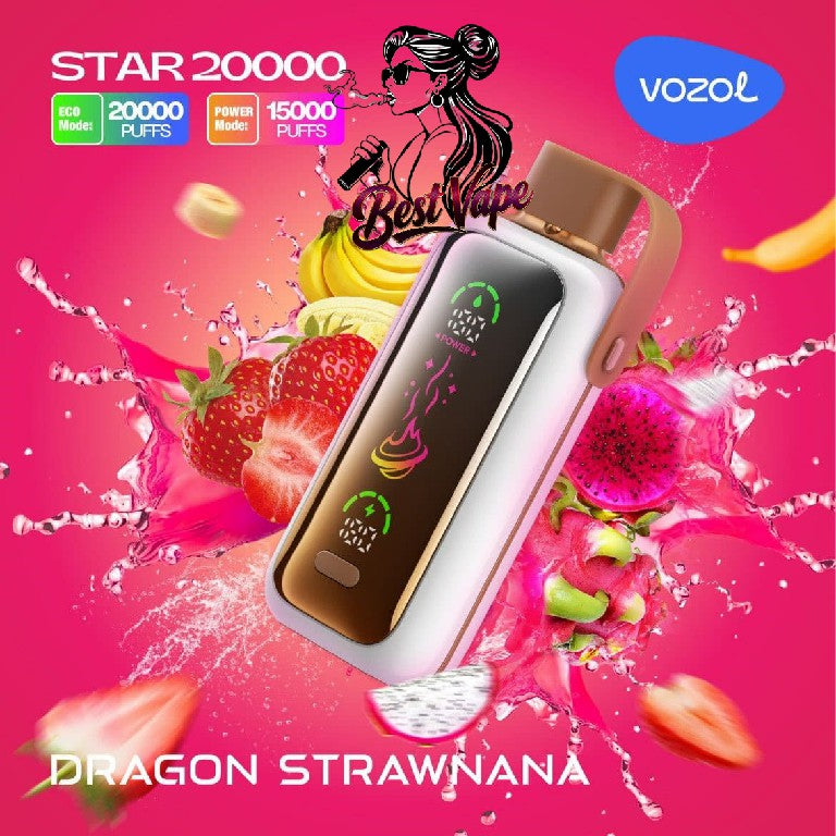 Vozol Star 20000 Puffs Dual Power Disposable Vape In Dubai