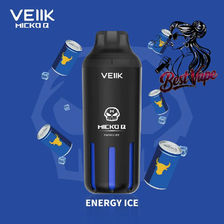 VEIIK Micko Q 5500 Puffs Disposable Vape In UAE