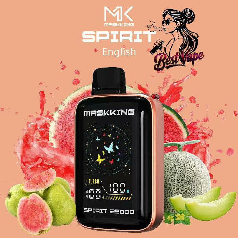 MASKKING Spirit 25000 Puffs In UAE