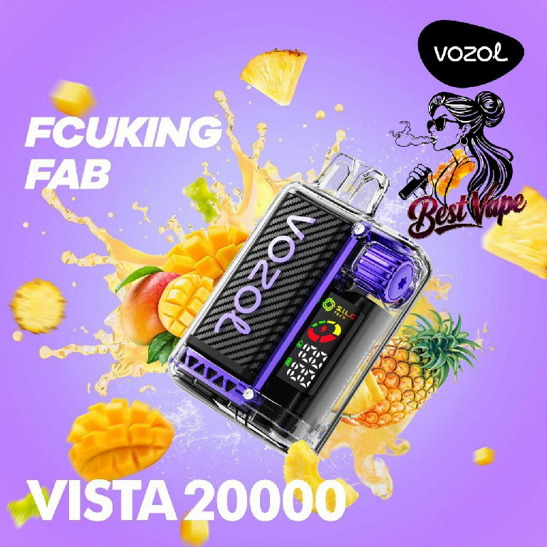 VOZOL Vista 20000 Puffs Disposable Vape In Dubai