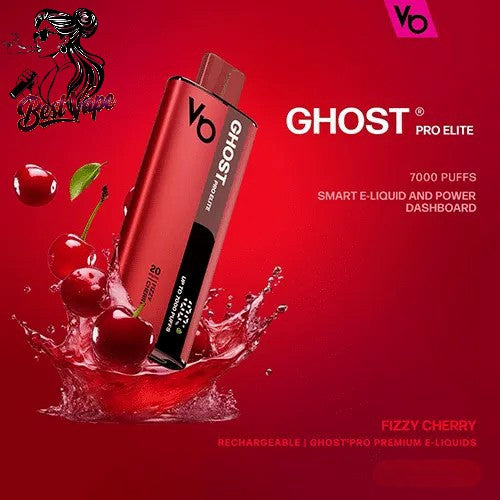 Vapes Bars Ghost Pro Elite 7000 Puffs Disposable Vape