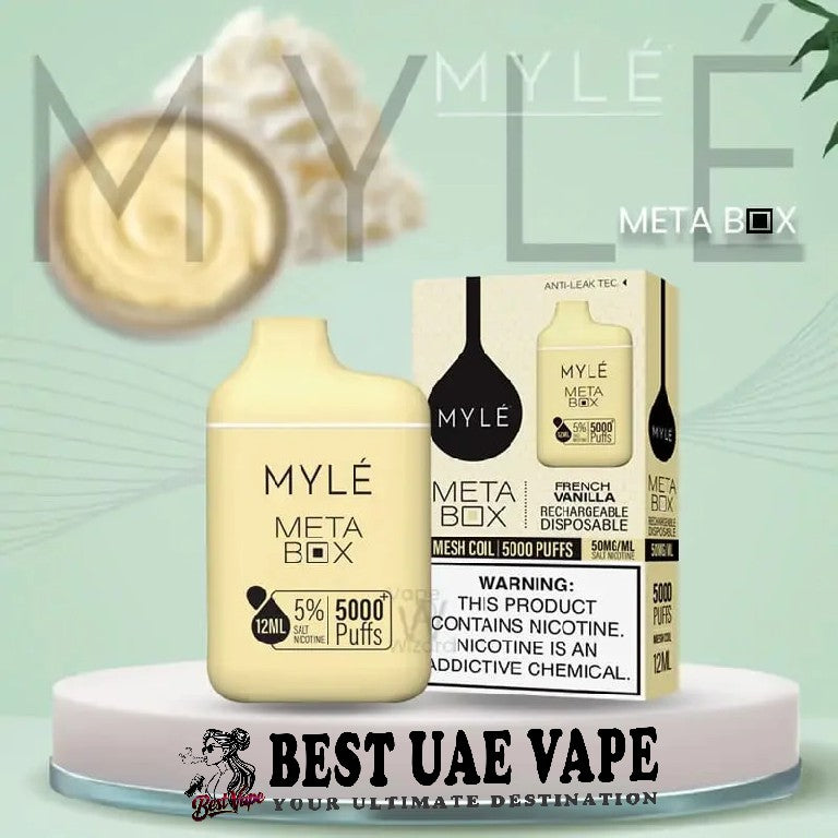 MYLÉ Meta Box 5000 Puffs In Dubai