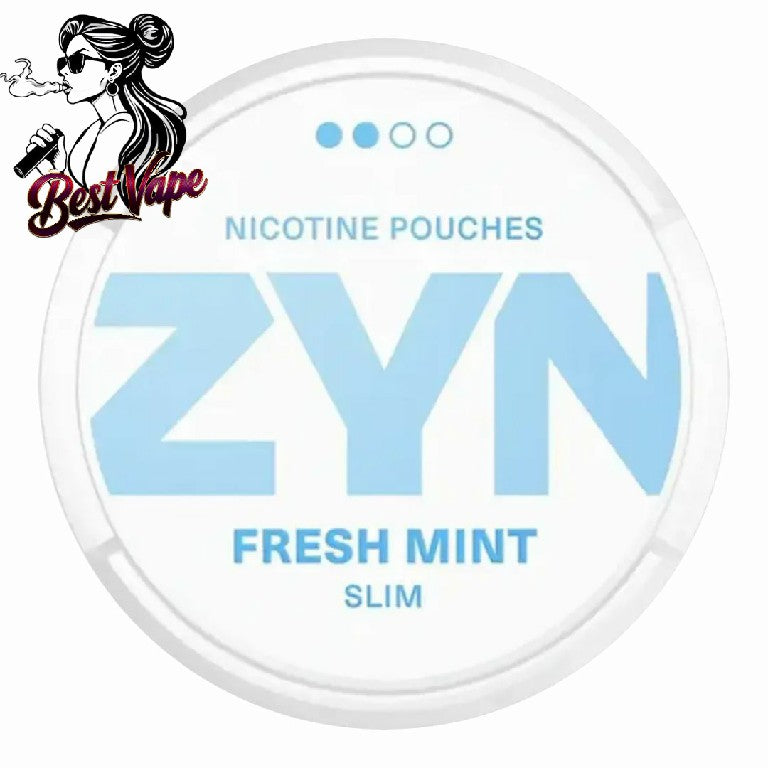 Zyn Nicotine Pouches (Made in Sweden) In Dubai