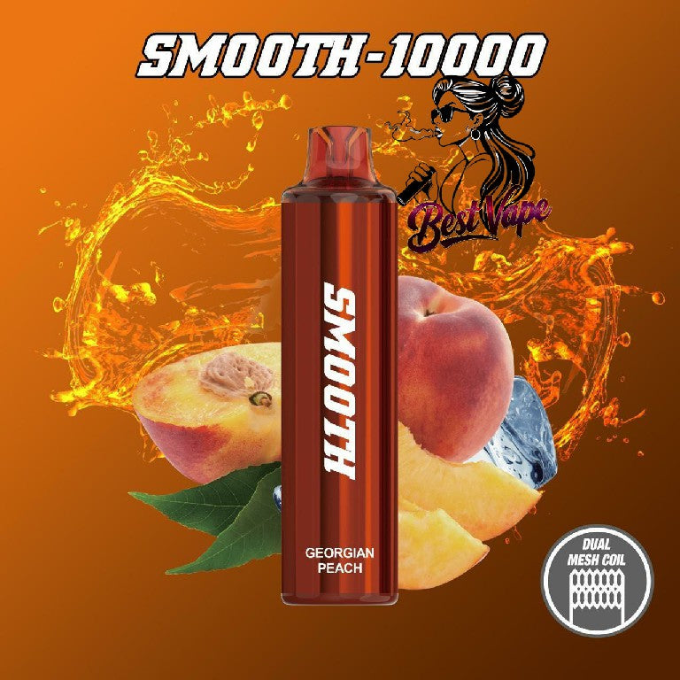 Smooth 10000 Puffs Disposable Vape In Dubai,UAE