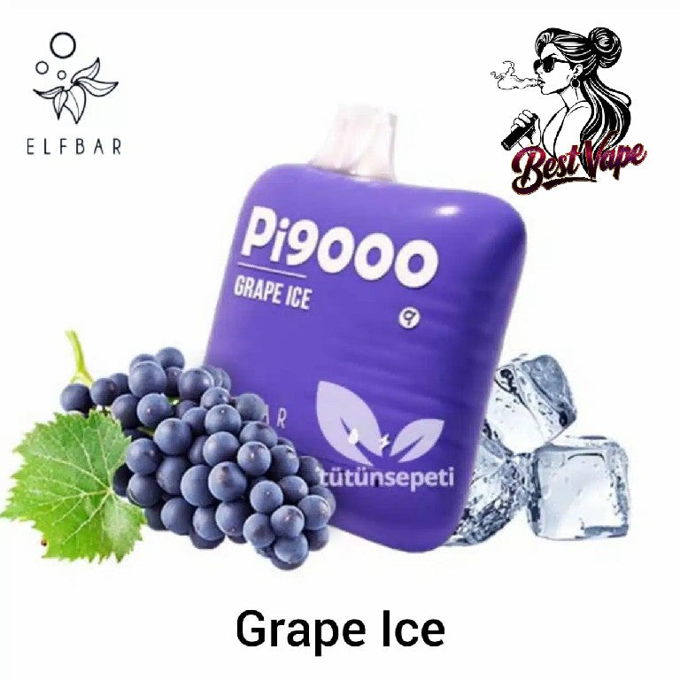 ELF BAR Pi9000 Disposable Vape in Dubai,UAE