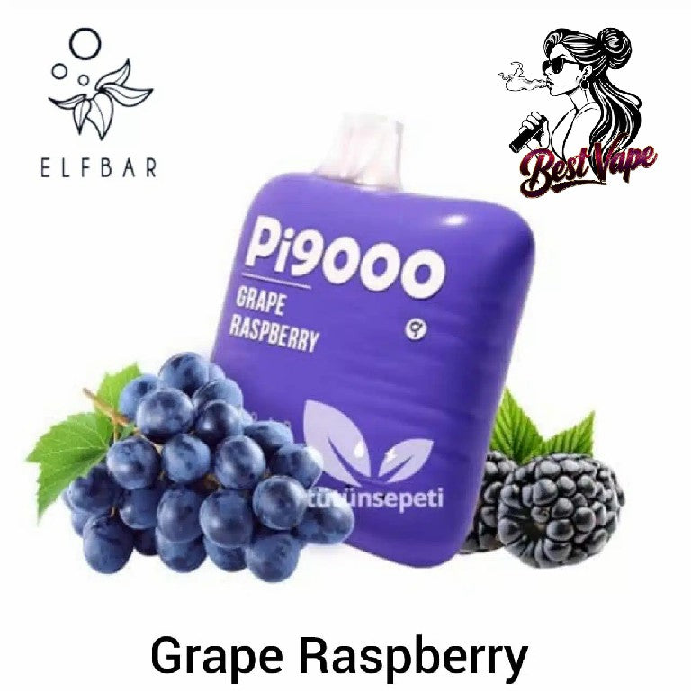 ELF BAR Pi9000 Disposable Vape in Dubai,UAE