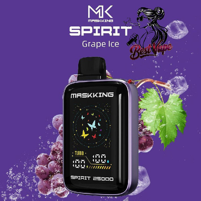 MASKKING Spirit 25000 Puffs In UAE