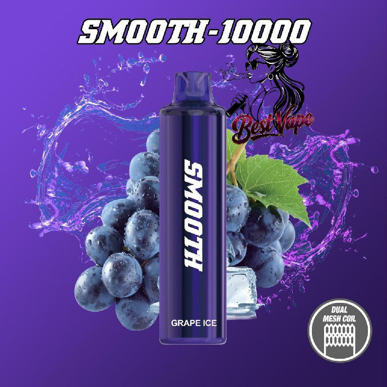 Smooth 10000 Puffs Disposable Vape In Dubai,UAE