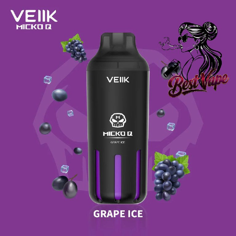 VEIIK Micko Q 5500 Puffs Disposable Vape In UAE