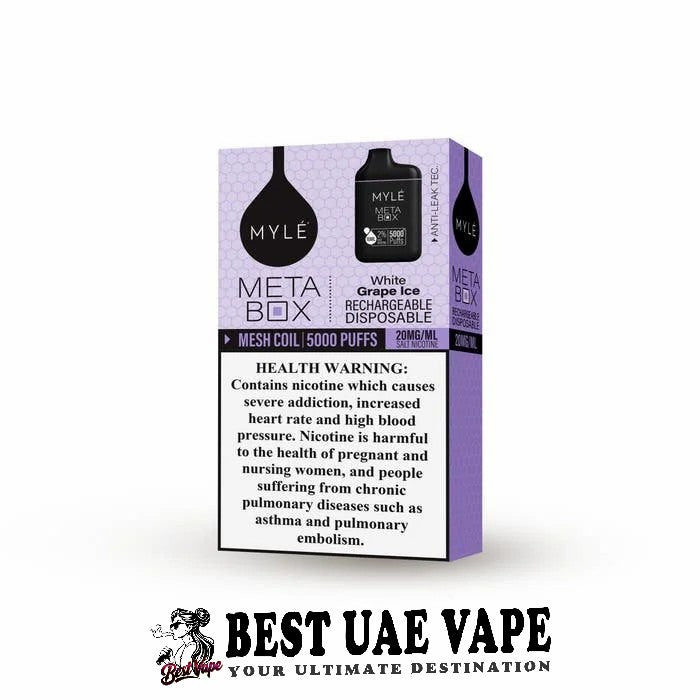 MYLÉ Meta Box 5000 Puffs In Dubai