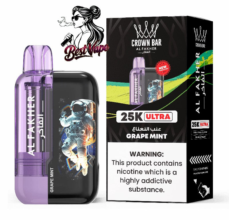 Al Fakher Ultra 25000 Disposable Vape