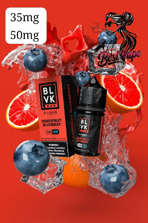 BLVK Bar Saltnic E-liquid In Dubai,UAE