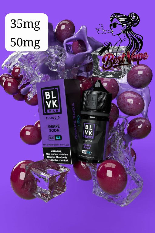 BLVK Bar Saltnic E-liquid In Dubai,UAE