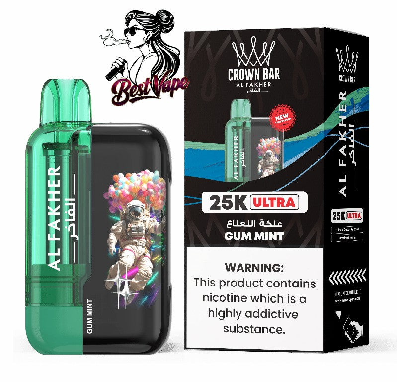 Al Fakher Ultra 25000 Disposable Vape