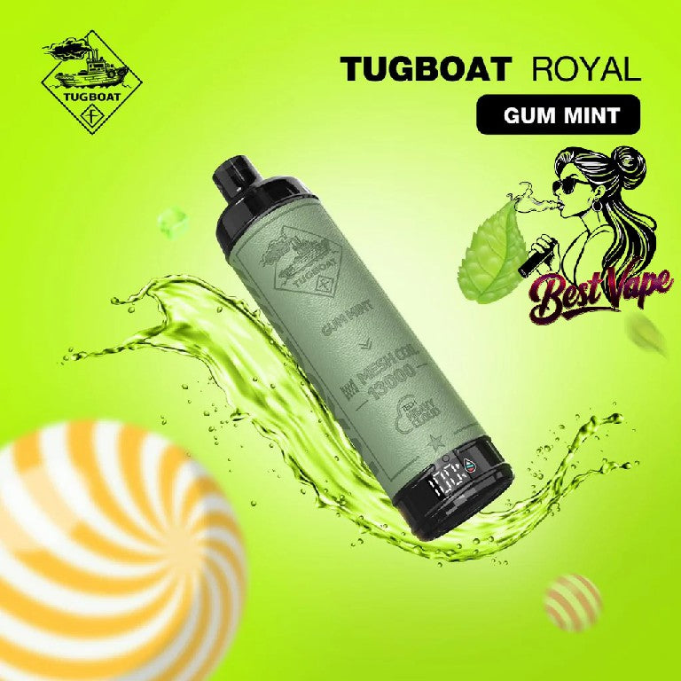 Tugboat Royal 13000 Puffs Disposable Vape