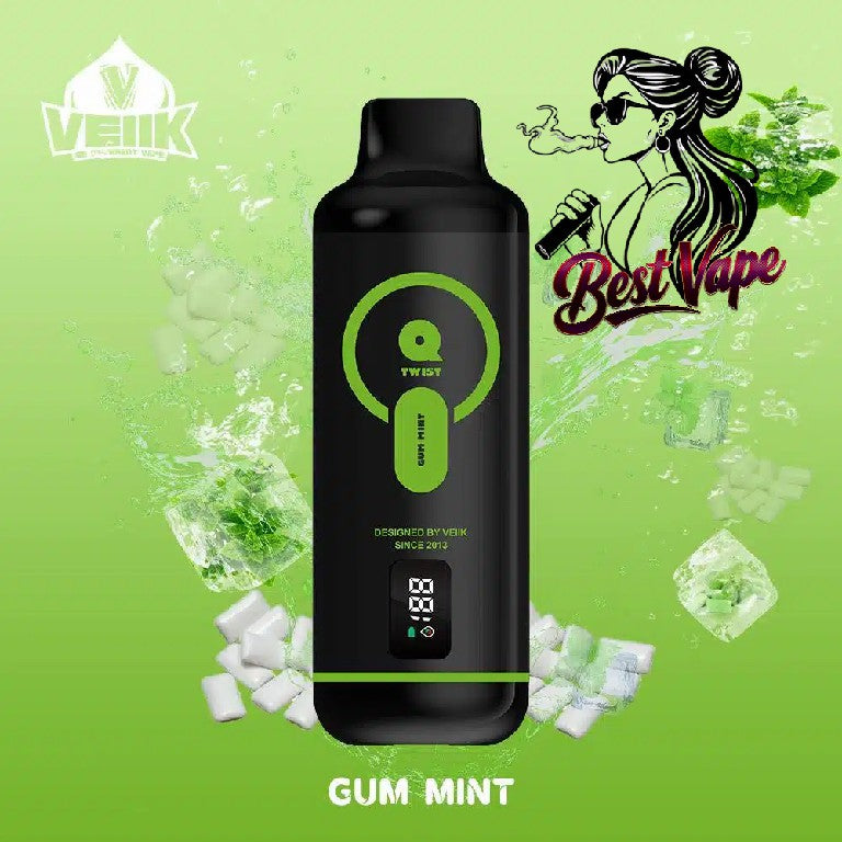 Veiik Micko Q Twist 12000 Puffs Disposable Vape In Dubai