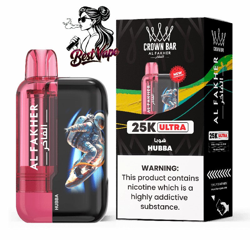Al Fakher Ultra 25000 Disposable Vape