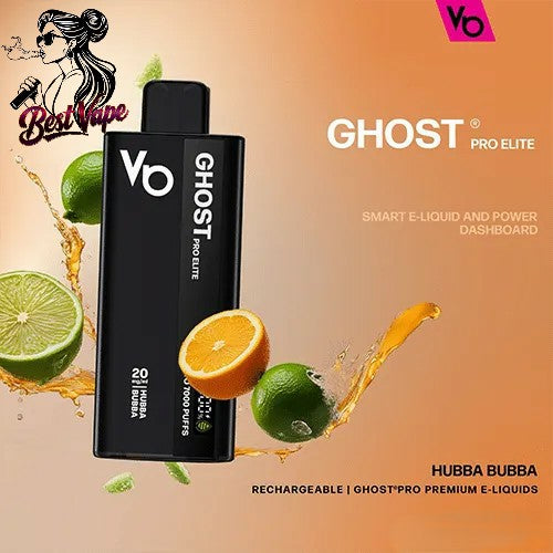Vapes Bars Ghost Pro Elite 7000 Puffs Disposable Vape