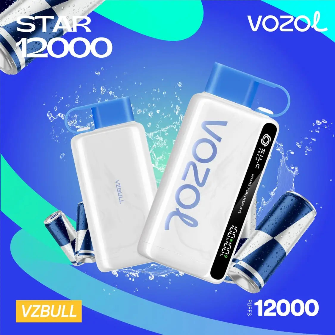 Vozol Star 12000 Puffs Disposable Vape