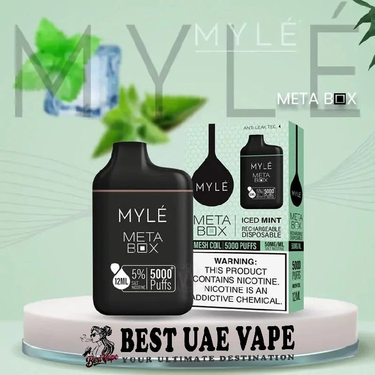 MYLÉ Meta Box 5000 Puffs In Dubai