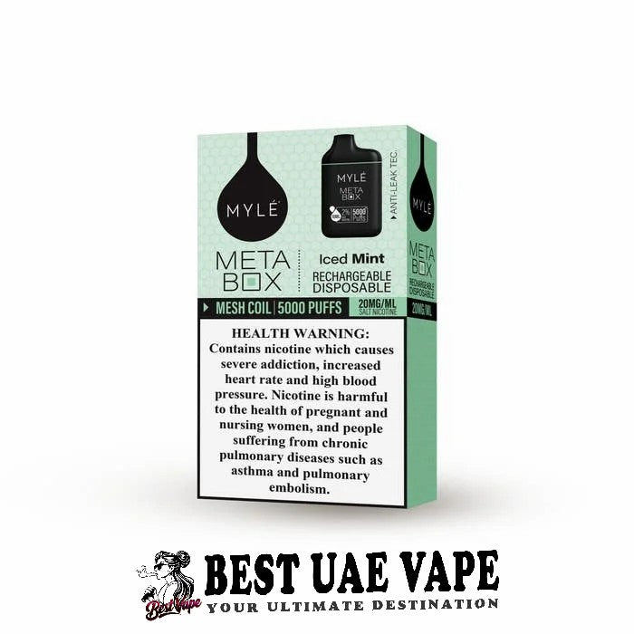 MYLÉ Meta Box 5000 Puffs In Dubai