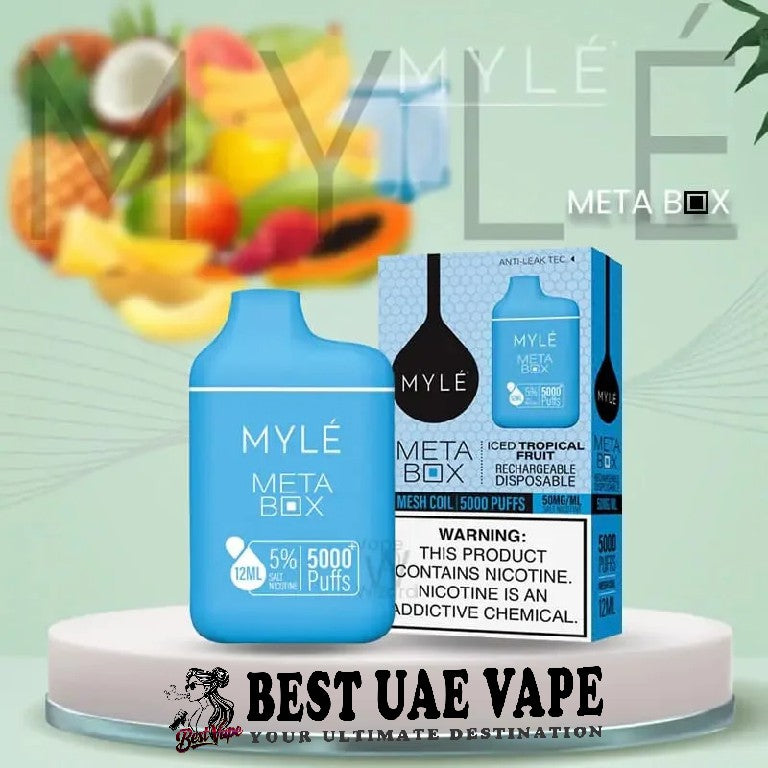 MYLÉ Meta Box 5000 Puffs In Dubai
