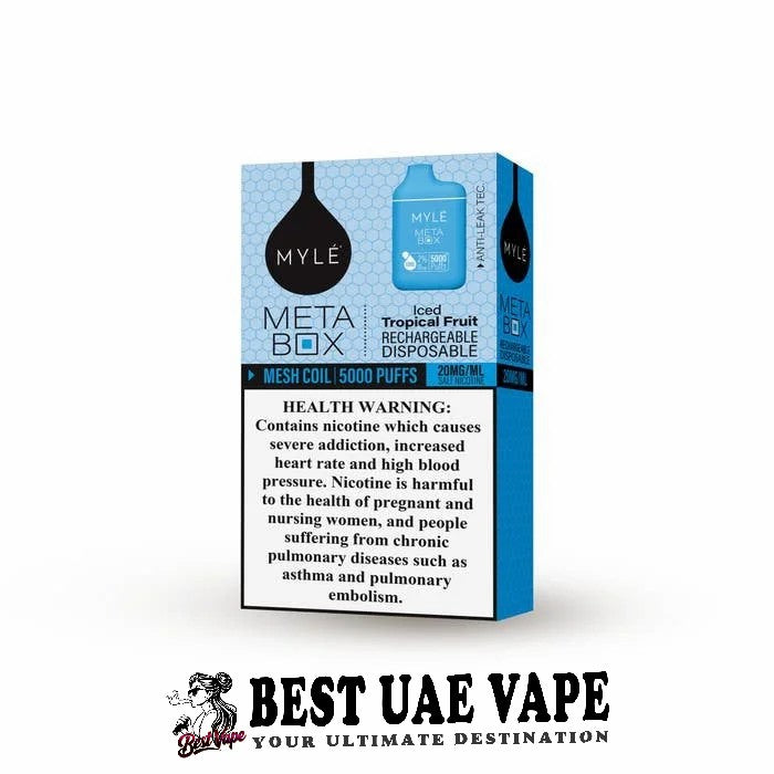 MYLÉ Meta Box 5000 Puffs In Dubai