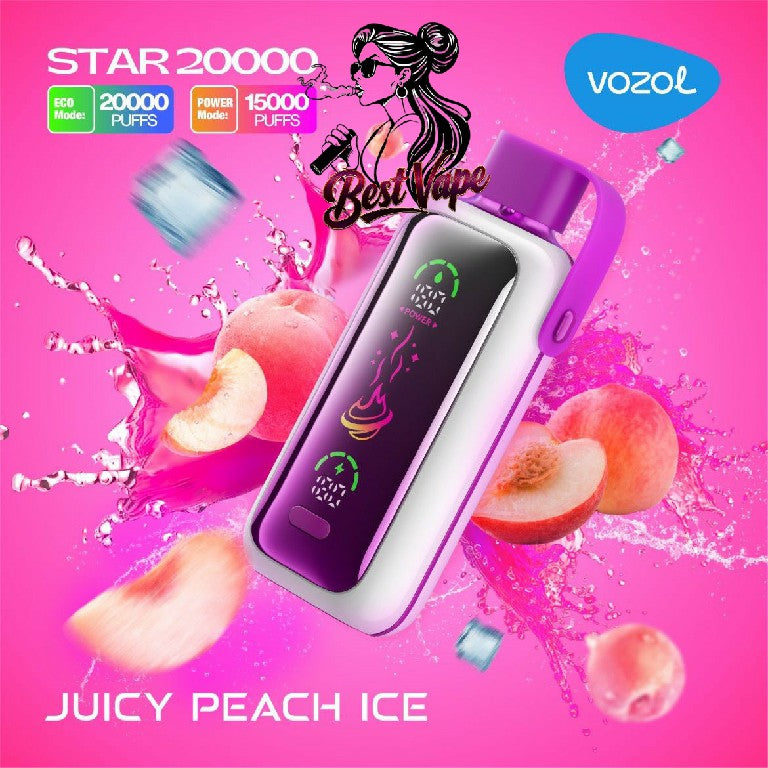 Vozol Star 20000 Puffs Dual Power Disposable Vape In Dubai