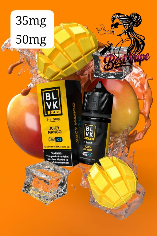 BLVK Bar Saltnic E-liquid In Dubai,UAE