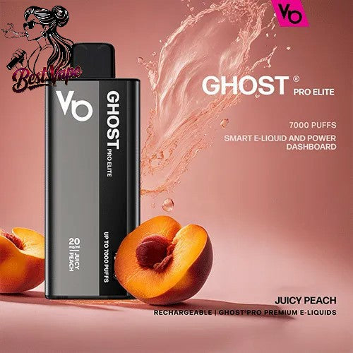 Vapes Bars Ghost Pro Elite 7000 Puffs Disposable Vape