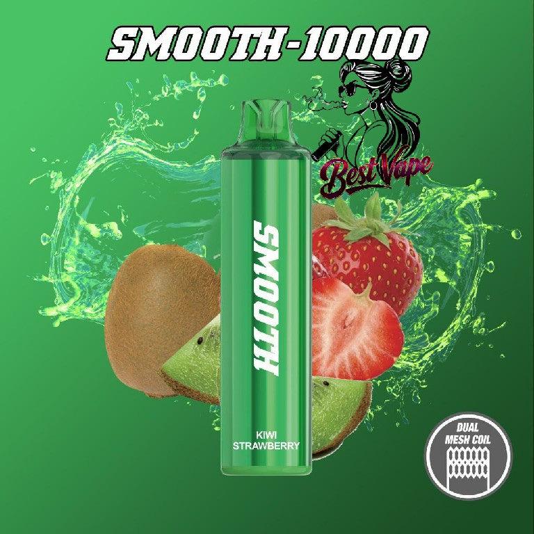 Smooth 10000 Puffs Disposable Vape In Dubai,UAE