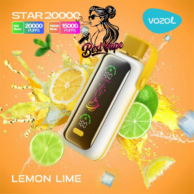 Vozol Star 20000 Puffs Dual Power Disposable Vape In Dubai