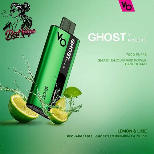 Vapes Bars Ghost Pro Elite 7000 Puffs Disposable Vape