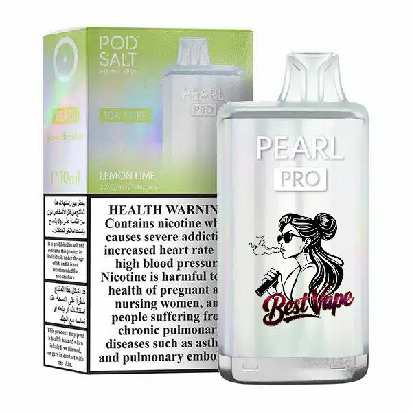 Pod Salt Pearl Pro 10000 Puffs Disposable Vape In Dubai