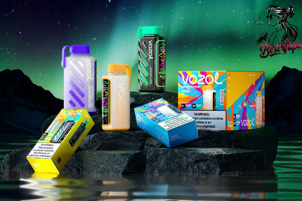 VOZOL GEAR POWER 20000 Puffs Disposable Vape In Dubai