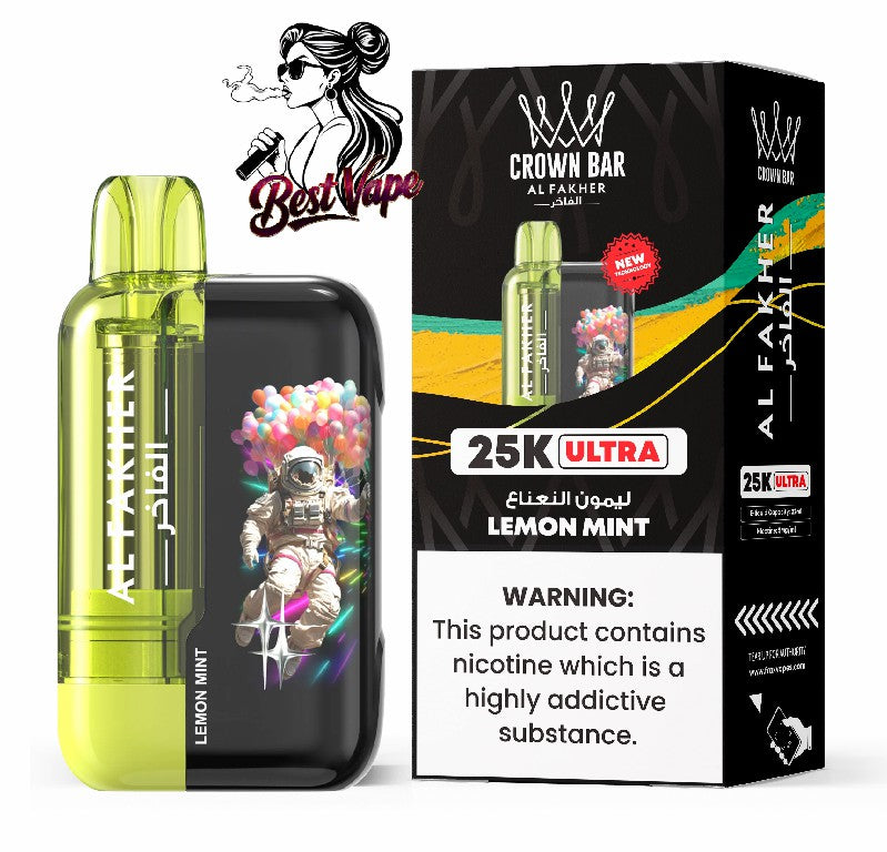 Al Fakher Ultra 25000 Disposable Vape