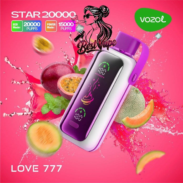 Vozol Star 20000 Puffs Dual Power Disposable Vape In Dubai