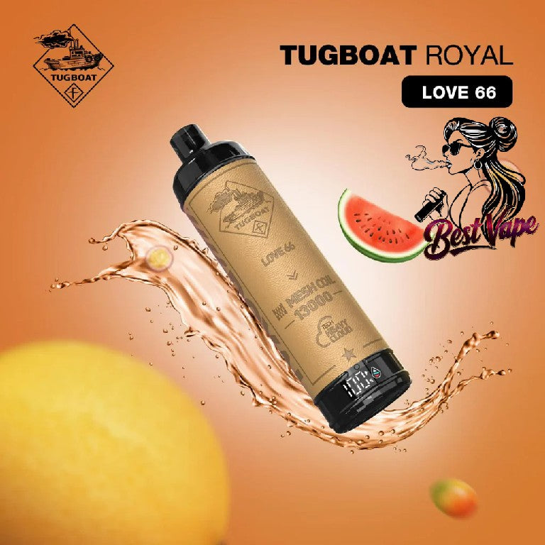 Tugboat Royal 13000 Puffs Disposable Vape